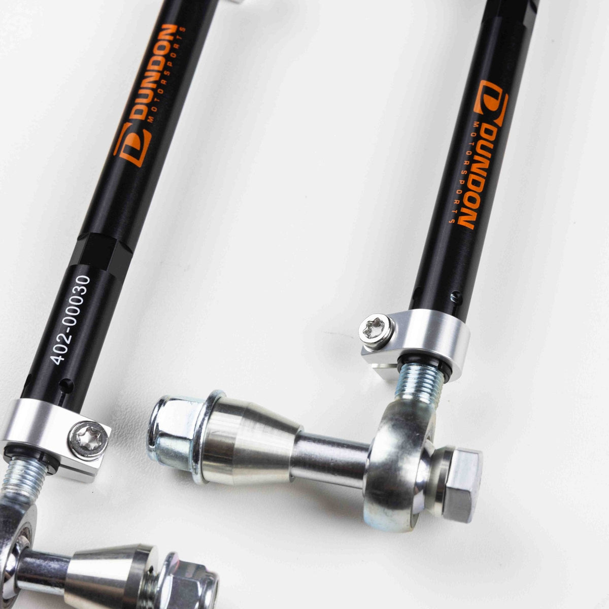 Rear Adjustable Sway Bar End Link Set for 991 & 992 Carrera/S/4S/GTS