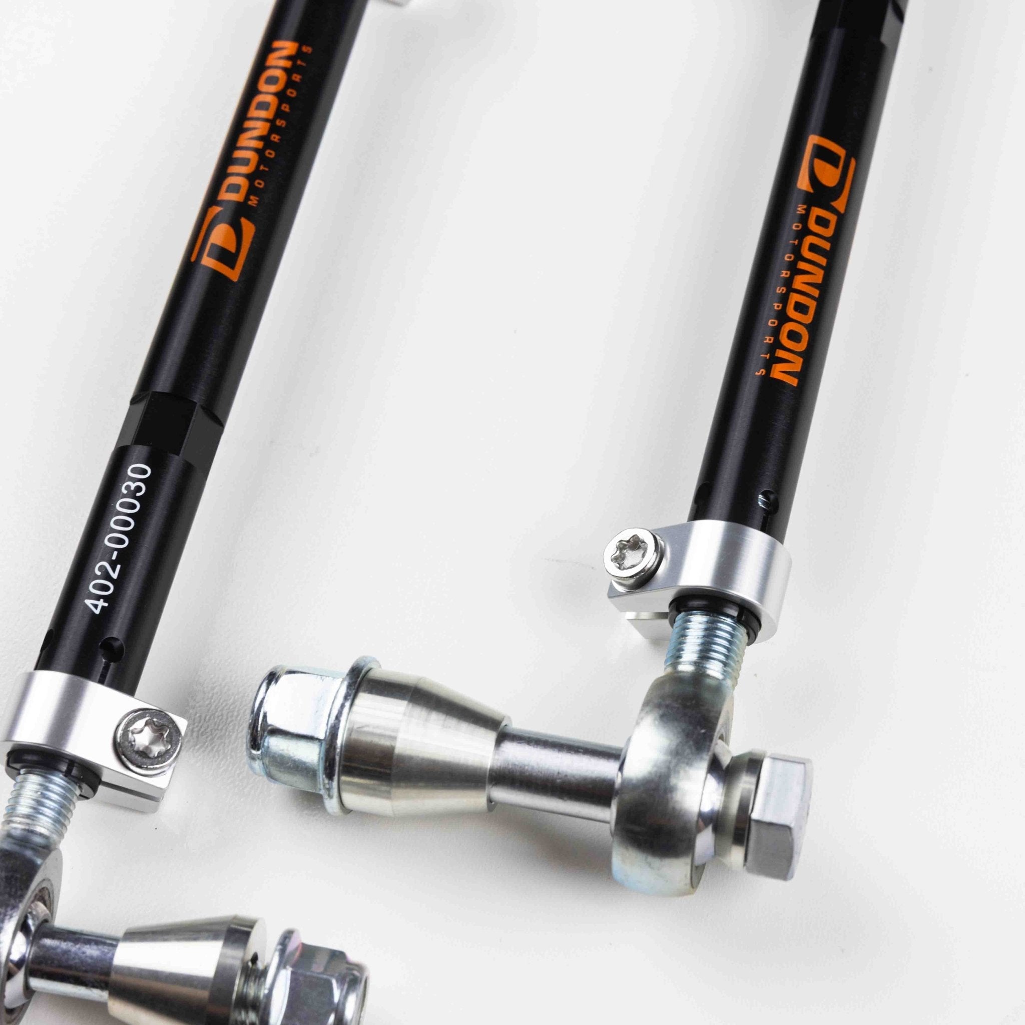 Rear Adjustable Sway Bar End Link Set for 991 & 992 Carrera/S/4S/GTS