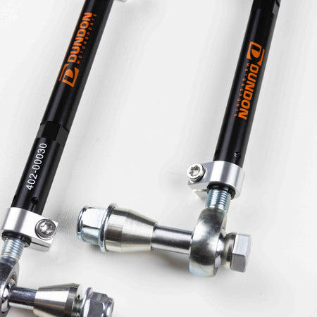 Rear Adjustable Sway Bar End Link Set for 991 & 992 Carrera/S/4S/GTS