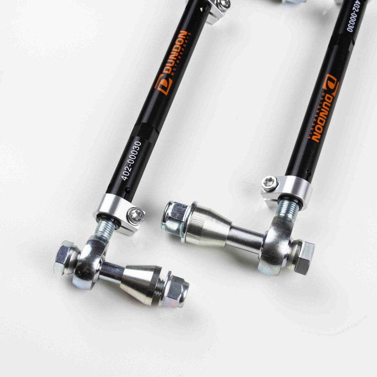 Rear Adjustable Sway Bar End Link Set for 991 & 992 Carrera/S/4S/GTS