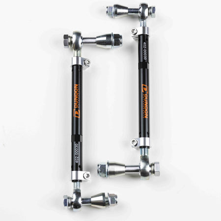 Rear Adjustable Sway Bar End Link Set for 991 & 992 Carrera/S/4S/GTS