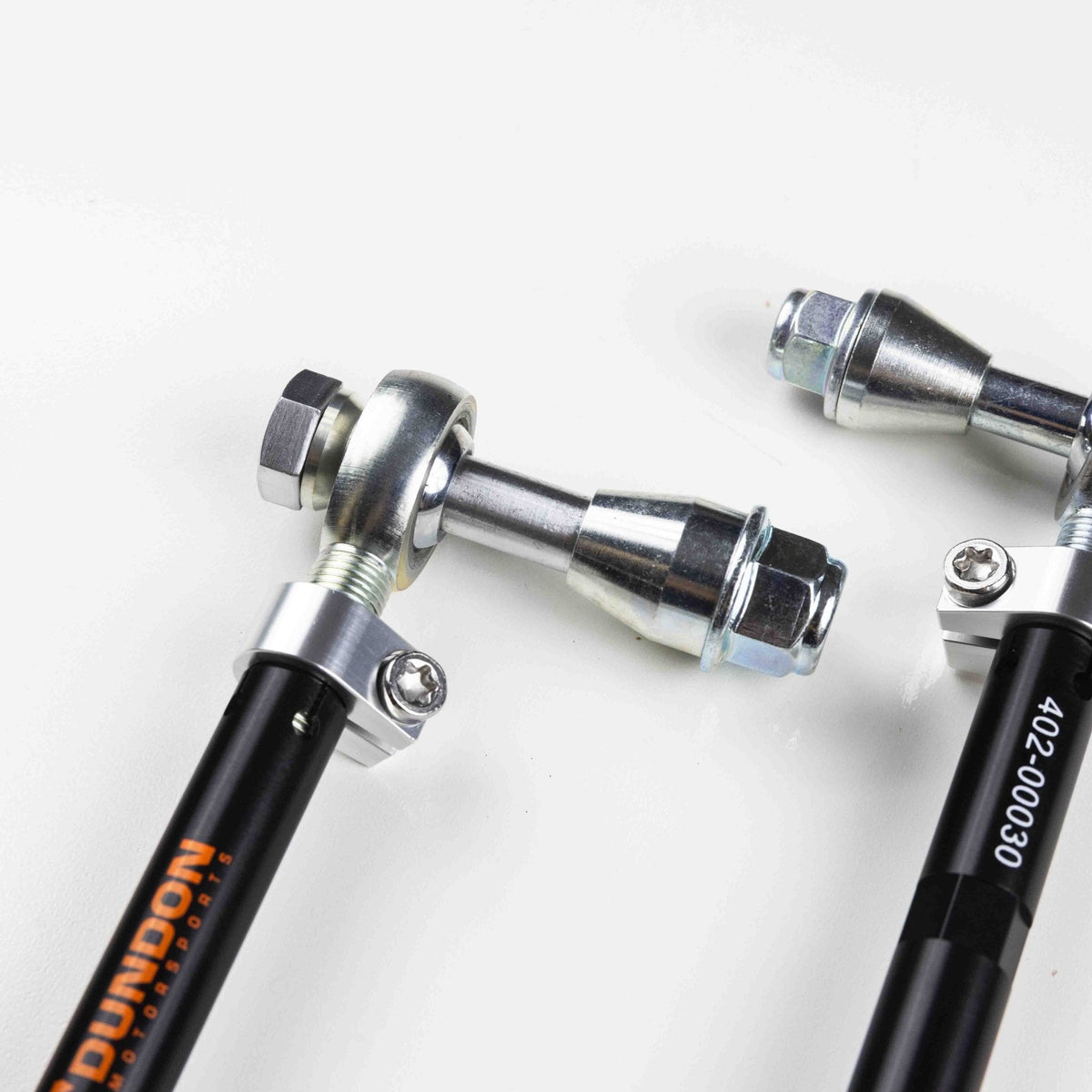 Rear Adjustable Sway Bar End Link Set for 991 & 992 Carrera/S/4S/GTS