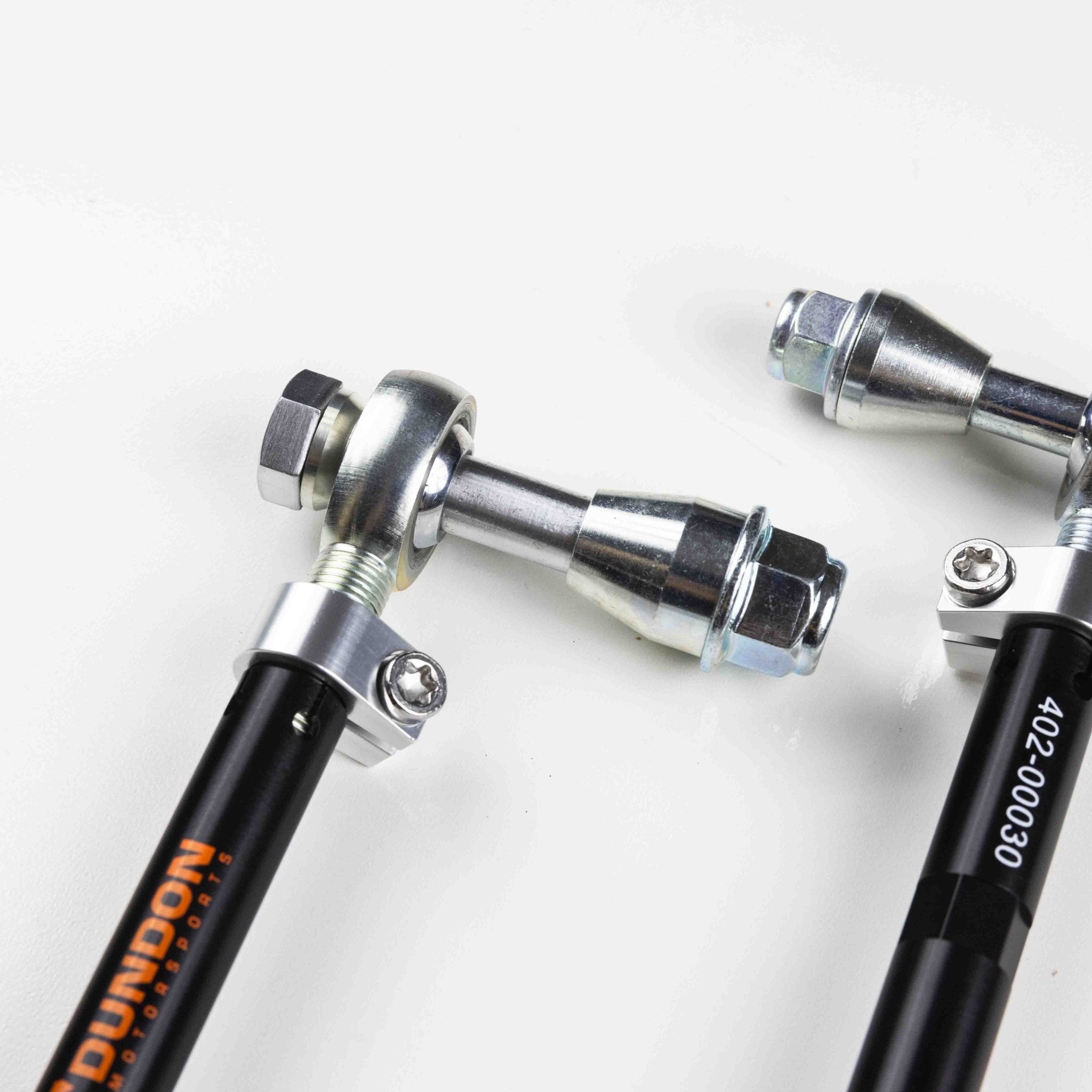 Rear Adjustable Sway Bar End Link Set for 991 & 992 Carrera/S/4S/GTS