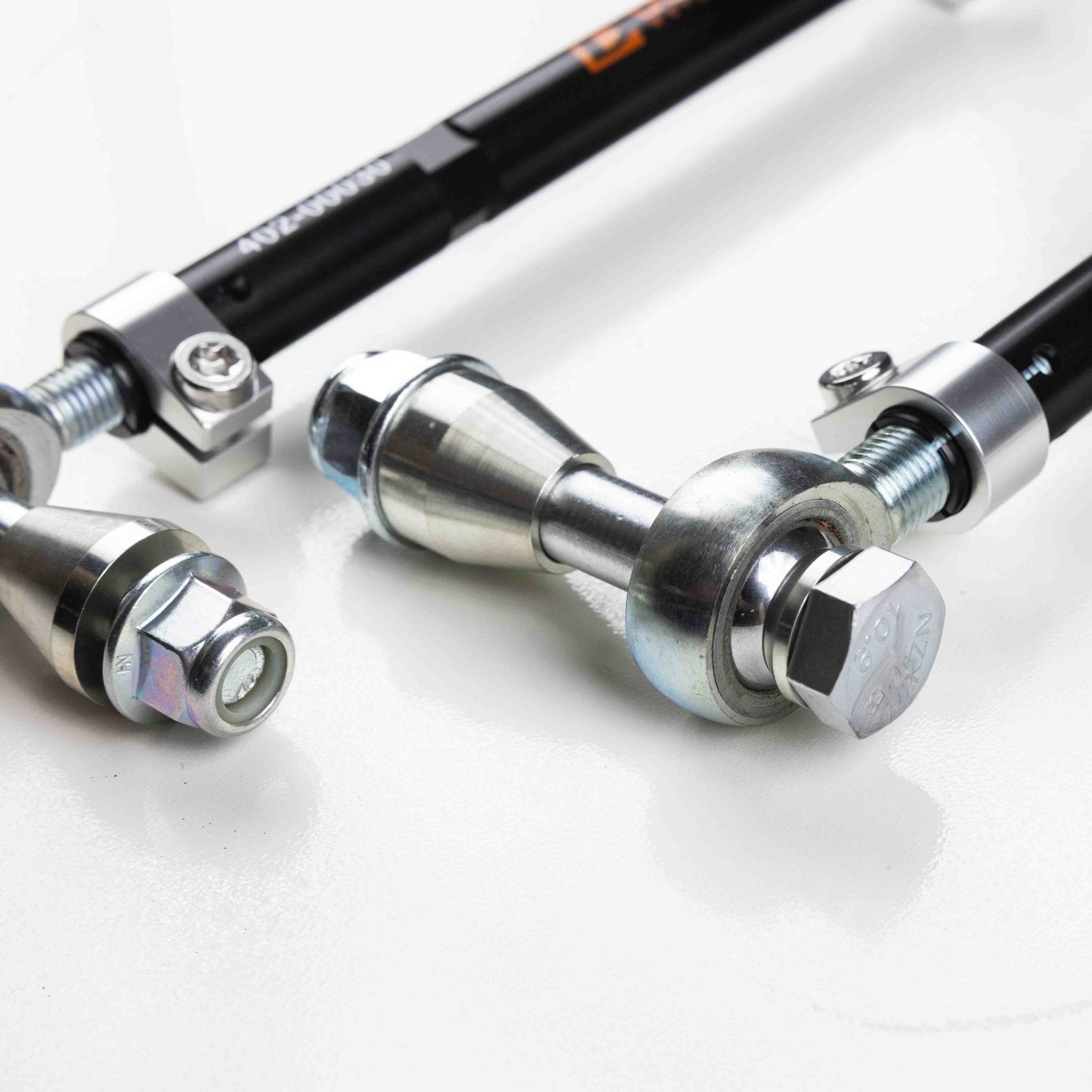 Rear Adjustable Sway Bar End Link Set for 991 & 992 Carrera/S/4S/GTS