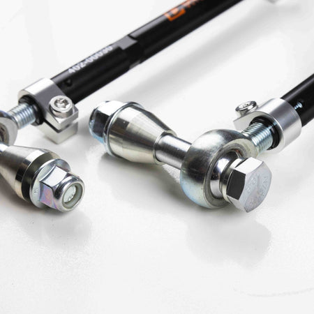 Rear Adjustable Sway Bar End Link Set for 991 & 992 Carrera/S/4S/GTS