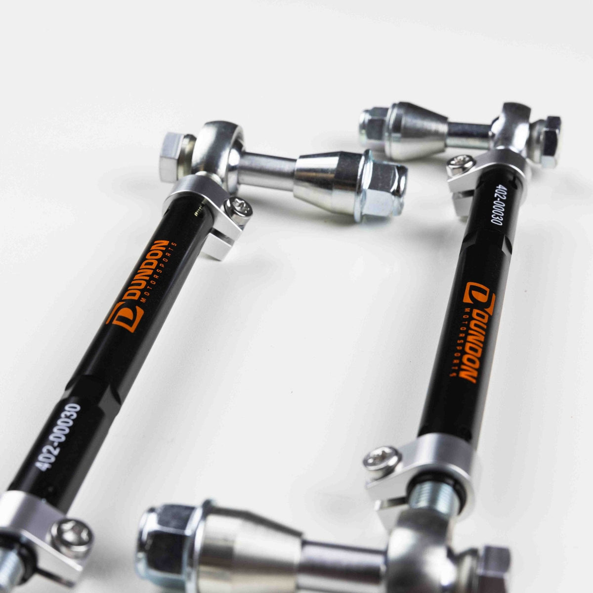 Rear Adjustable Sway Bar End Link Set for 991 & 992 Carrera/S/4S/GTS
