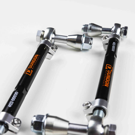 Rear Adjustable Sway Bar End Link Set for 991 & 992 Carrera/S/4S/GTS