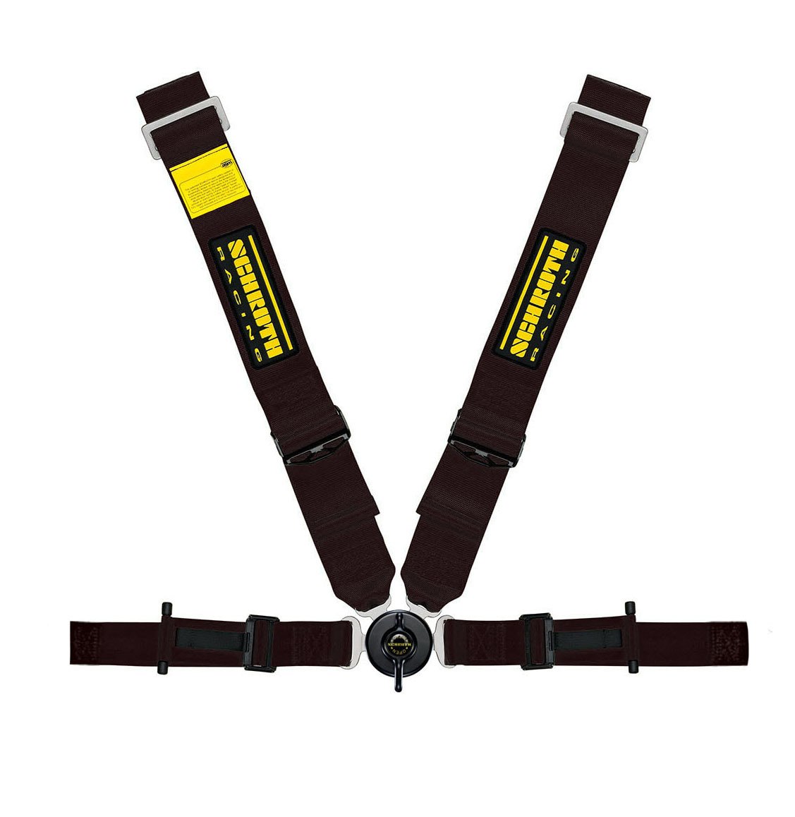 Black Schroth Profi II ASM 4-point harness