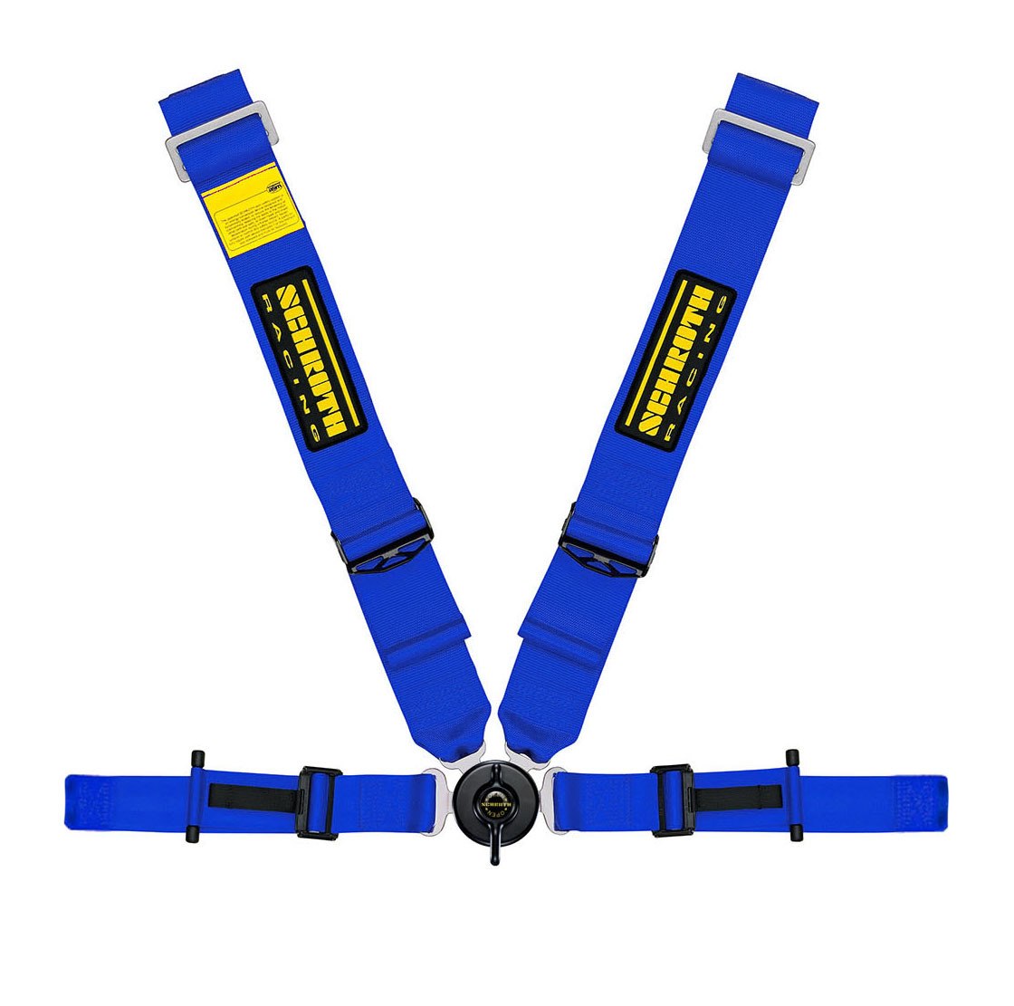 Blue Schroth Profi II ASM 4-point harness