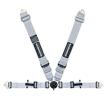 Silver Schroth Profi II ASM 4-point harness