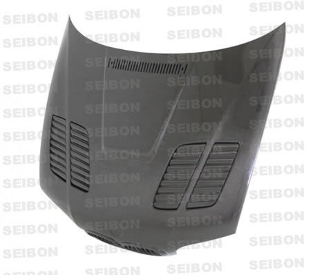 Seibon GTR-style carbon-fiber hood for BMW E46 M3