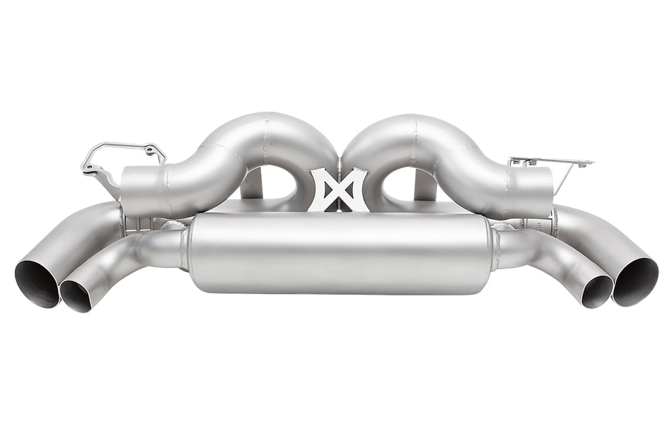 SOUL POR.992.VES valved exhaust system for Porsche 911 Carrera 992.1