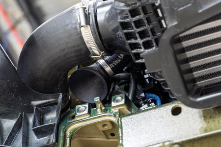 SOUL VTA adapters installed on Porsche 992.2 Turbo S