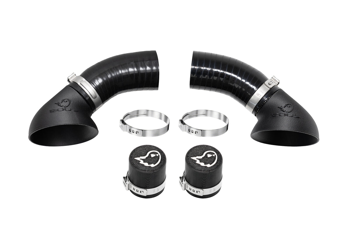 SOUL VTA adapter kit for Porsche 992.2 Turbo S