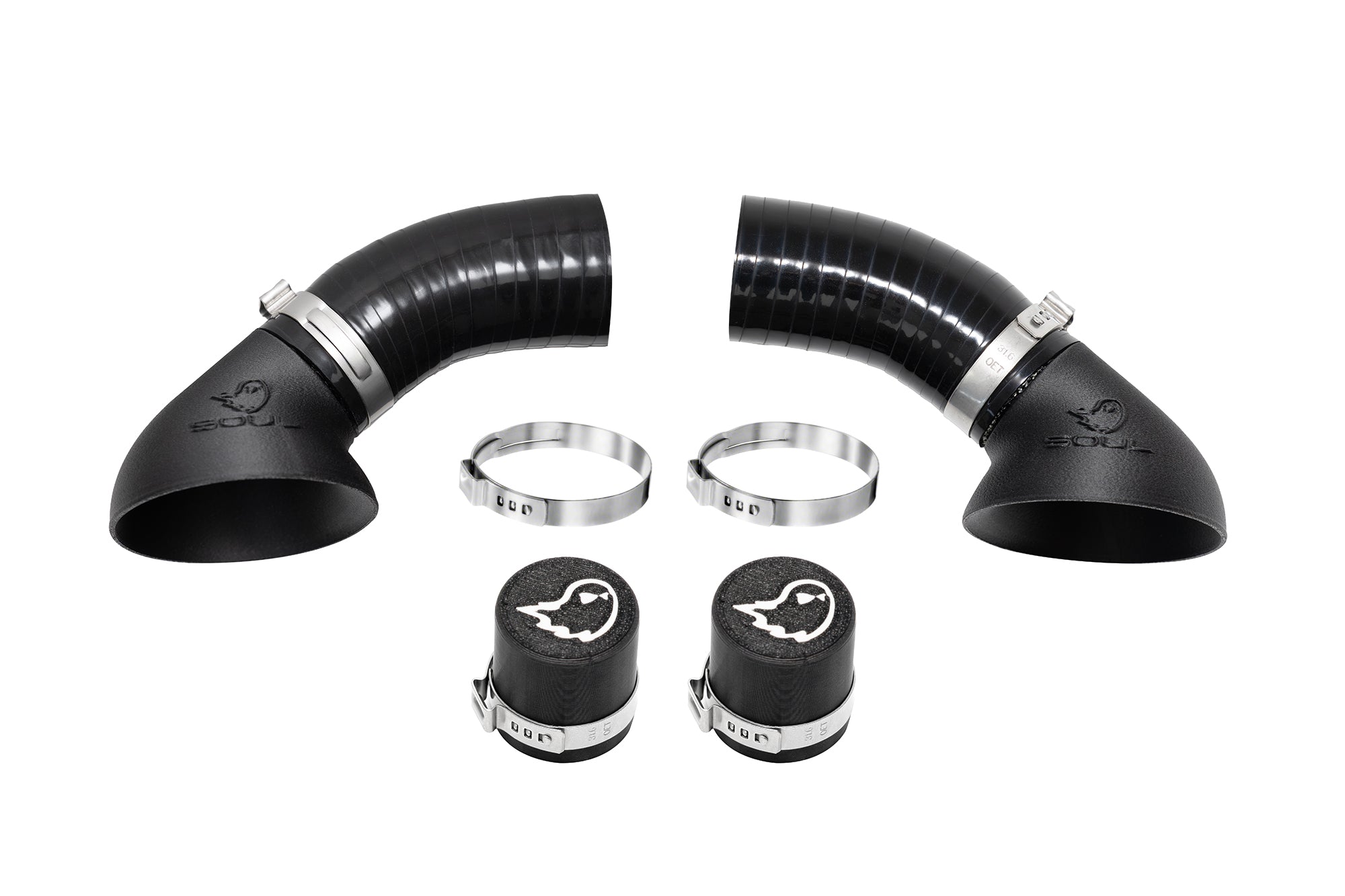 SOUL VTA adapter kit for Porsche 992.2 Turbo S