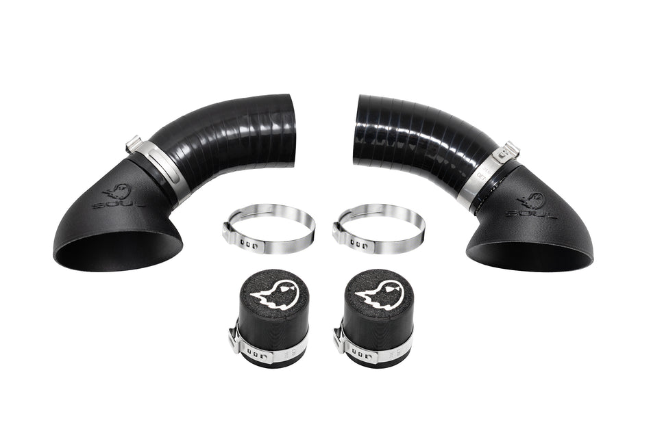 SOUL VTA adapter kit for Porsche 992.2 Turbo S