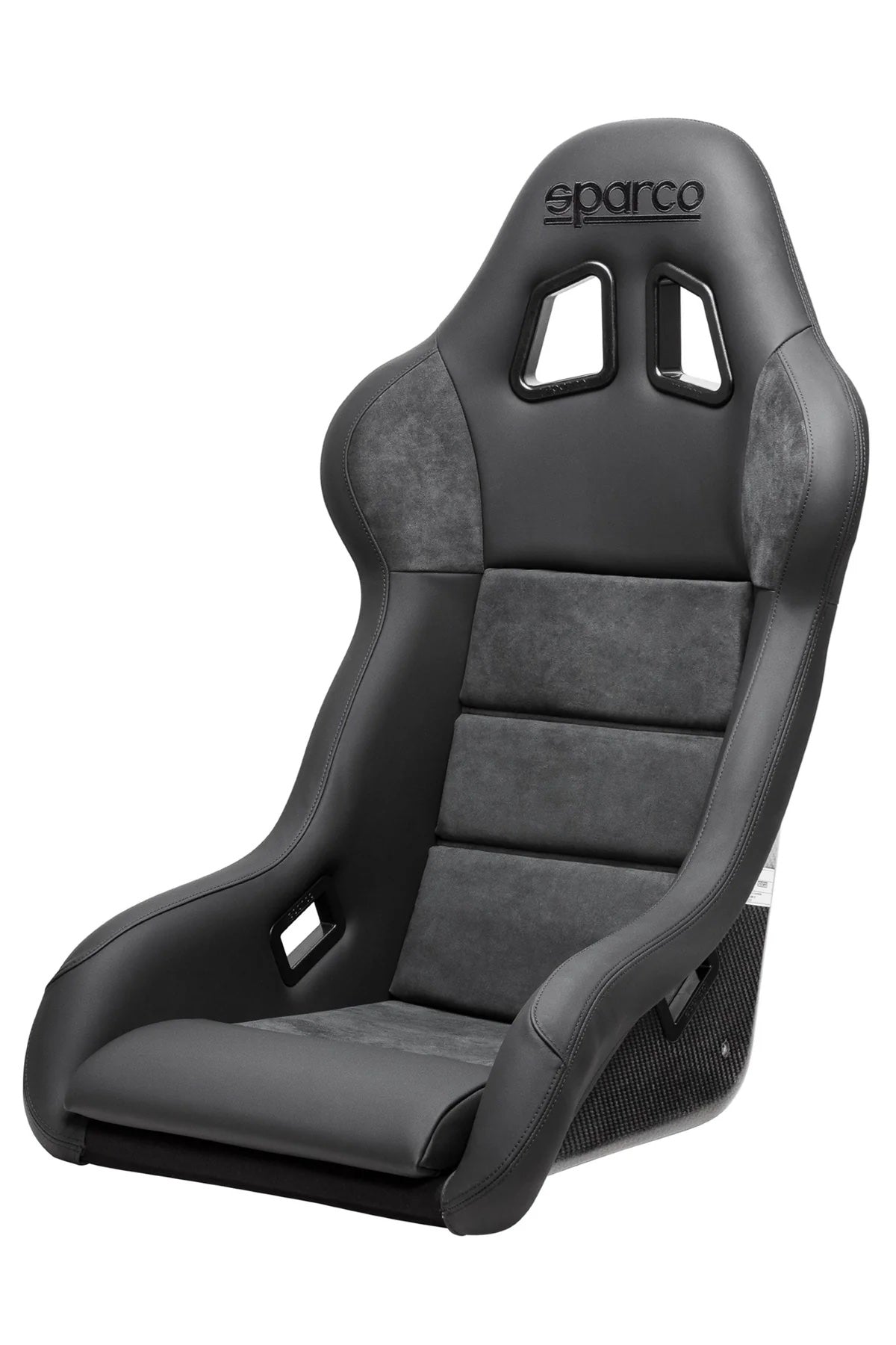 Sparco EVO Performance carbon fiber racing seat profile