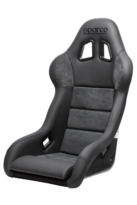 Sparco EVO Performance carbon fiber racing seat profile