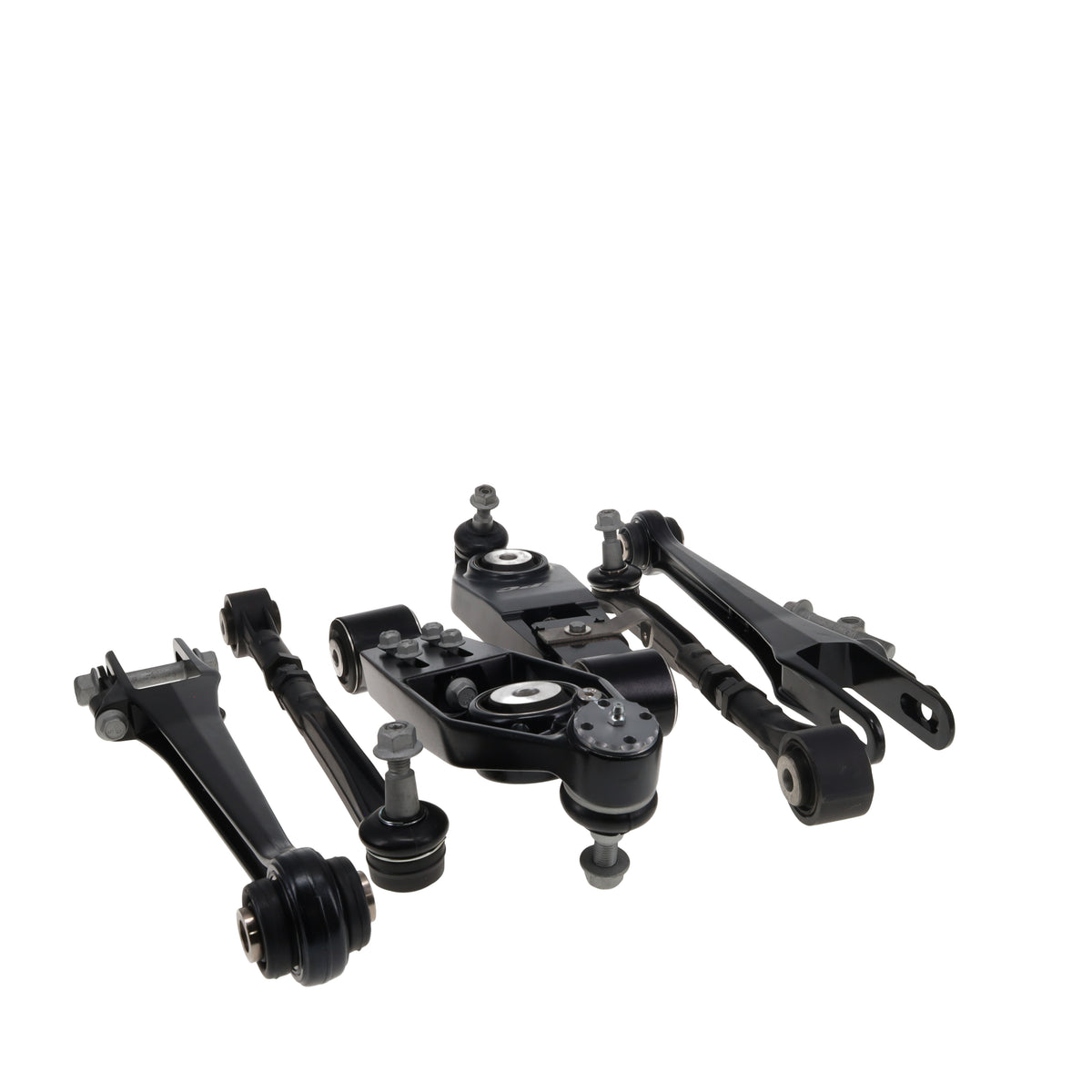 SPC 72600 Porsche adjustable suspension arm kit, angle three