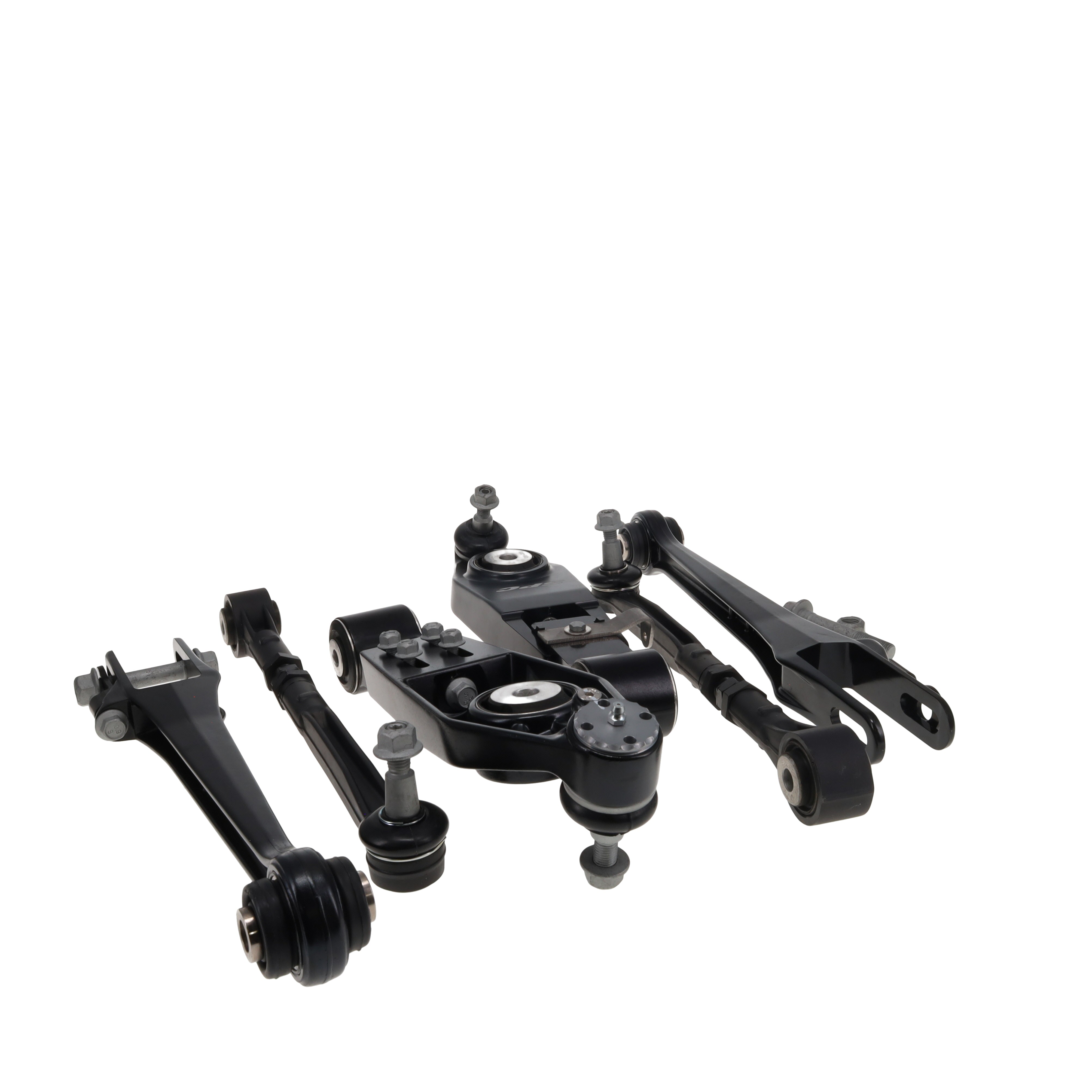 SPC 72600 Porsche adjustable suspension arm kit, angle three
