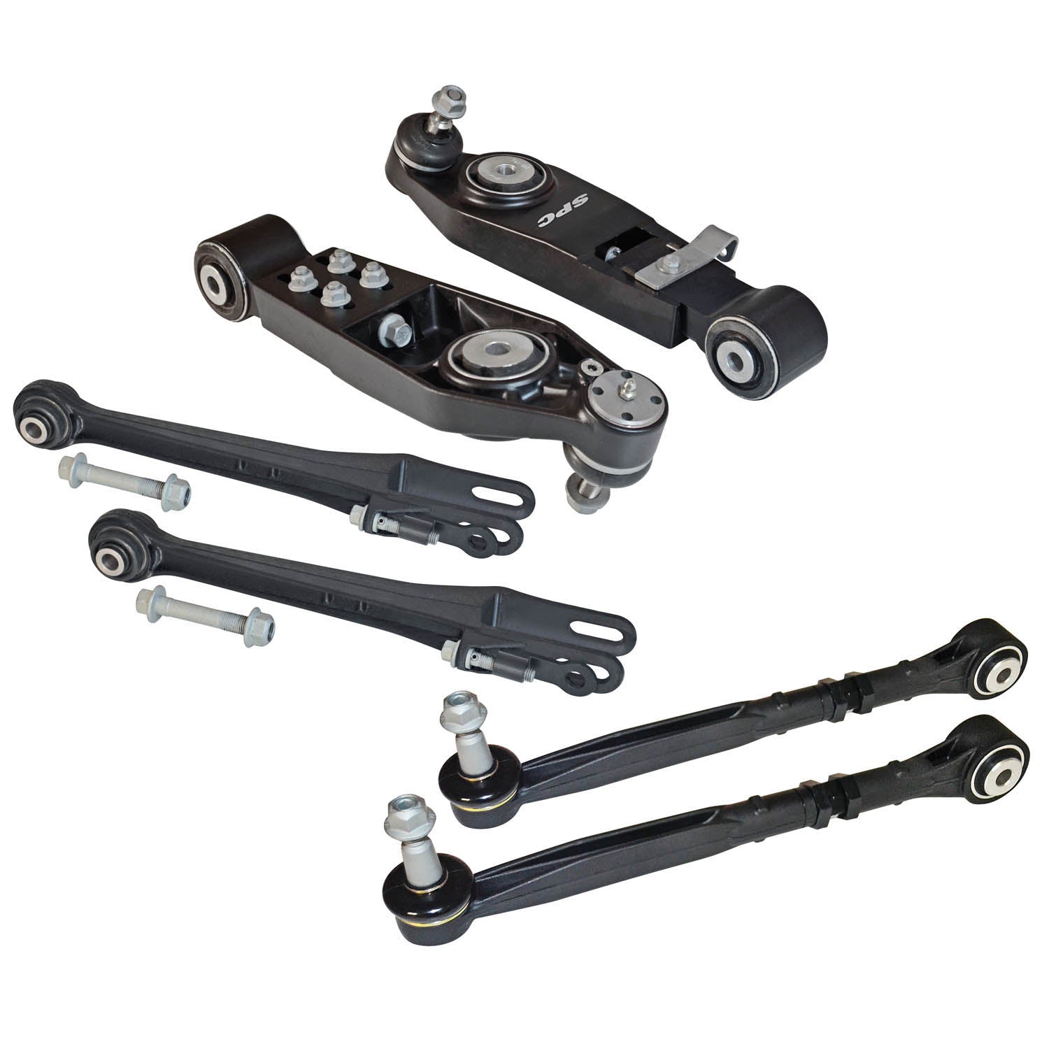 SPC 72600 rear adjustable six-arm performance kit for Porsche