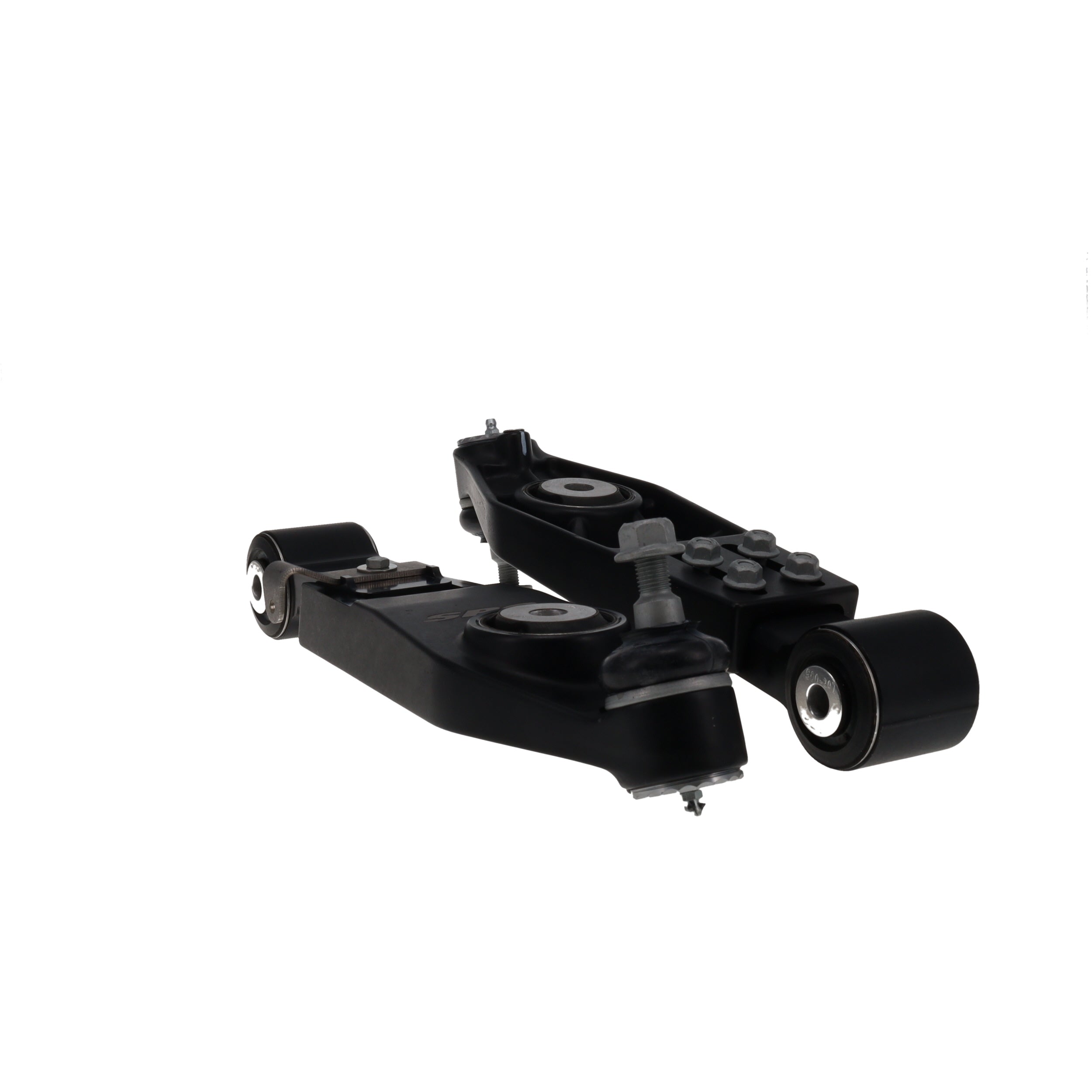 SPC Performance 72610 adjustable control arms, opposite three-quarter view