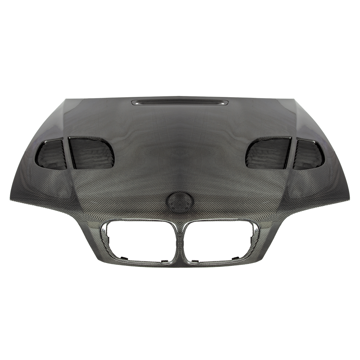 Suvneer GTR-designed carbon-fiber hood for BMW E46 M3