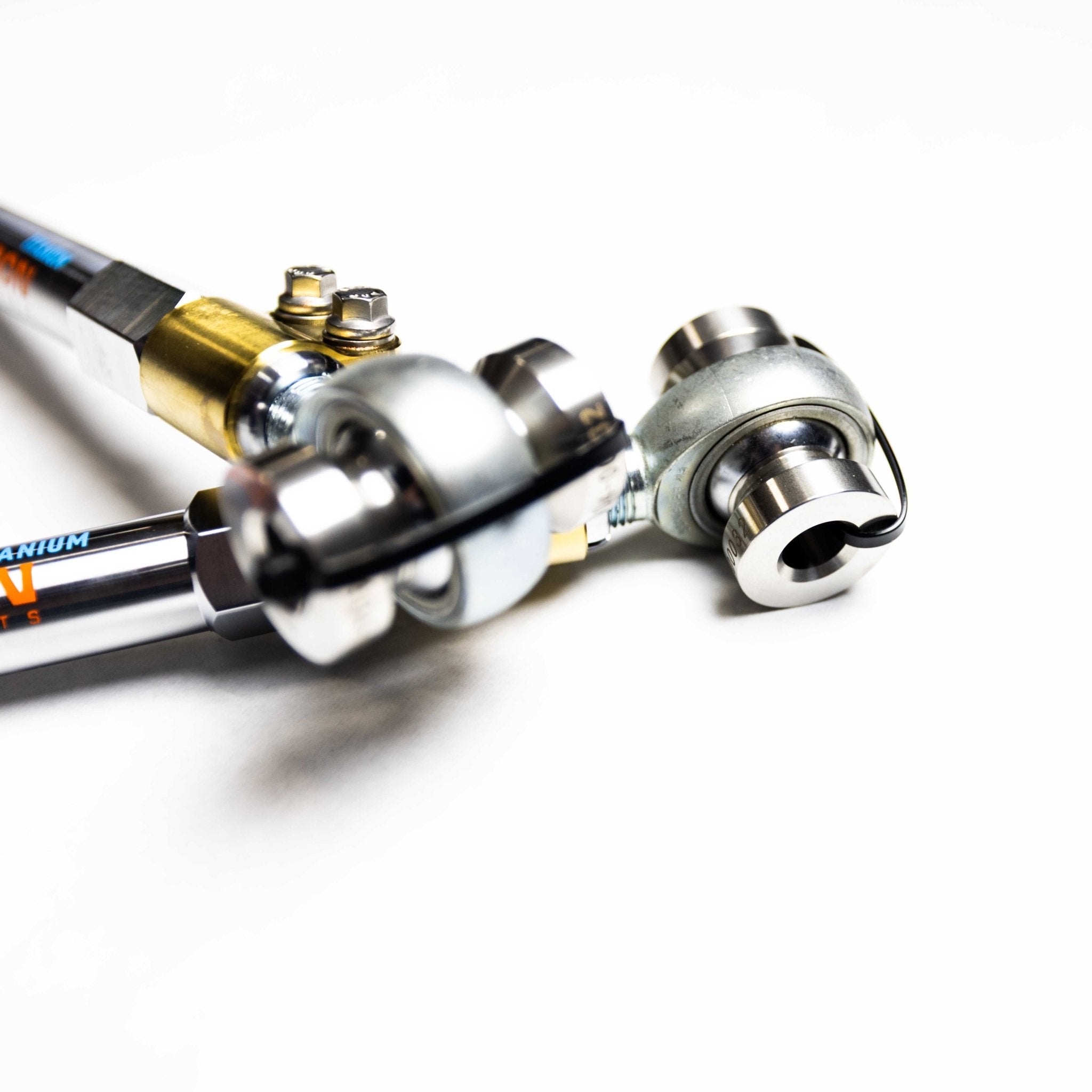 Dundon Motorsports Titanium Tie Rod End Set for 992 GT3 Cup Car
