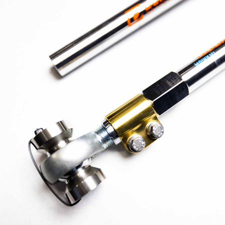 Dundon Motorsports Titanium Tie Rod End Set for 992 GT3 Cup Car