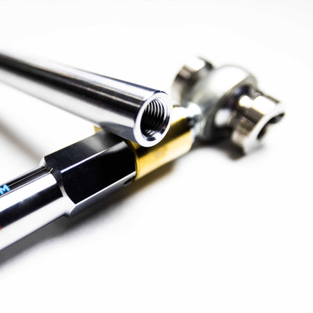 Dundon Motorsports Titanium Tie Rod End Set for 992 GT3 Cup Car