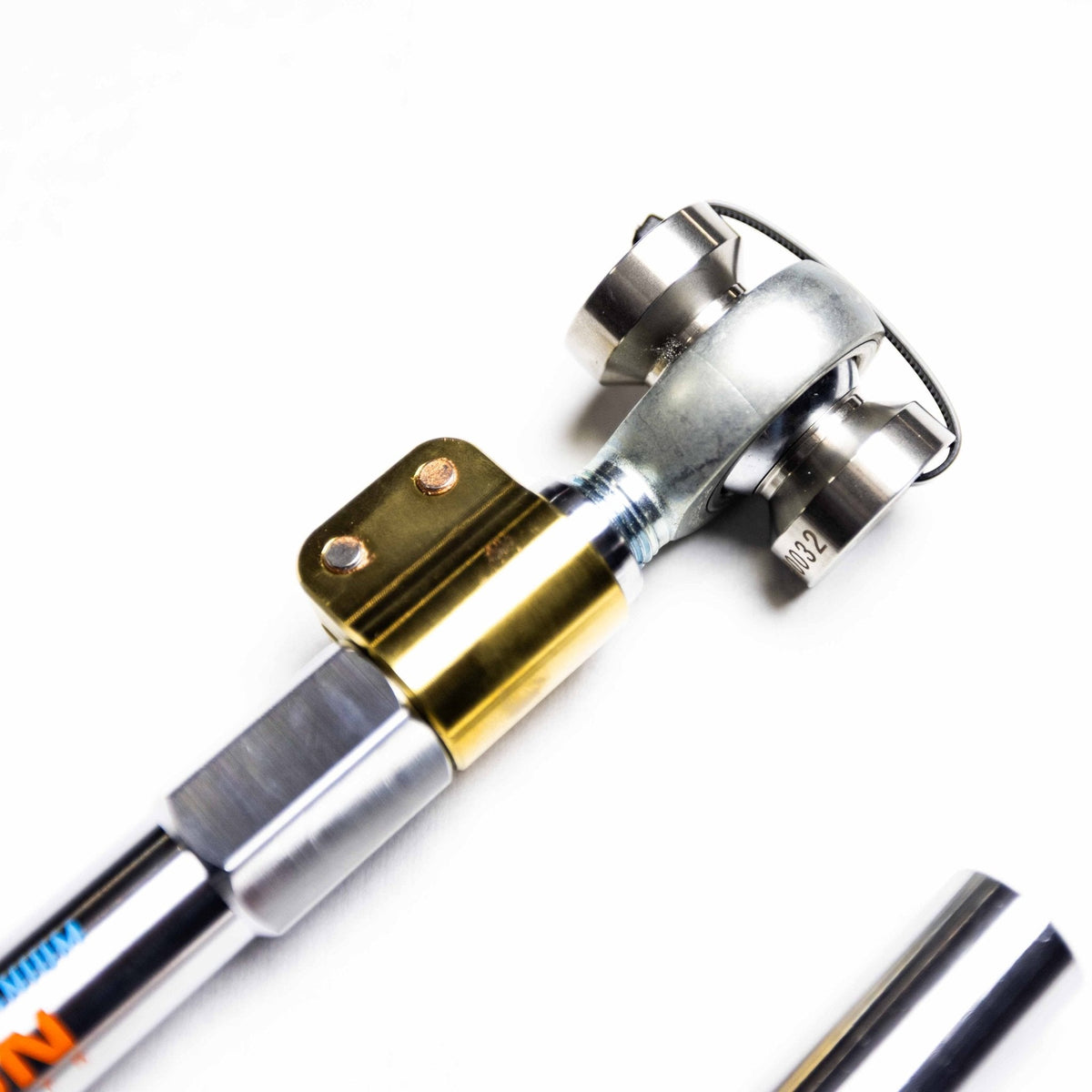 Dundon Motorsports Titanium Tie Rod End Set for 992 GT3 Cup Car