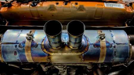 Titanium Ultralight GT3/RS Muffler