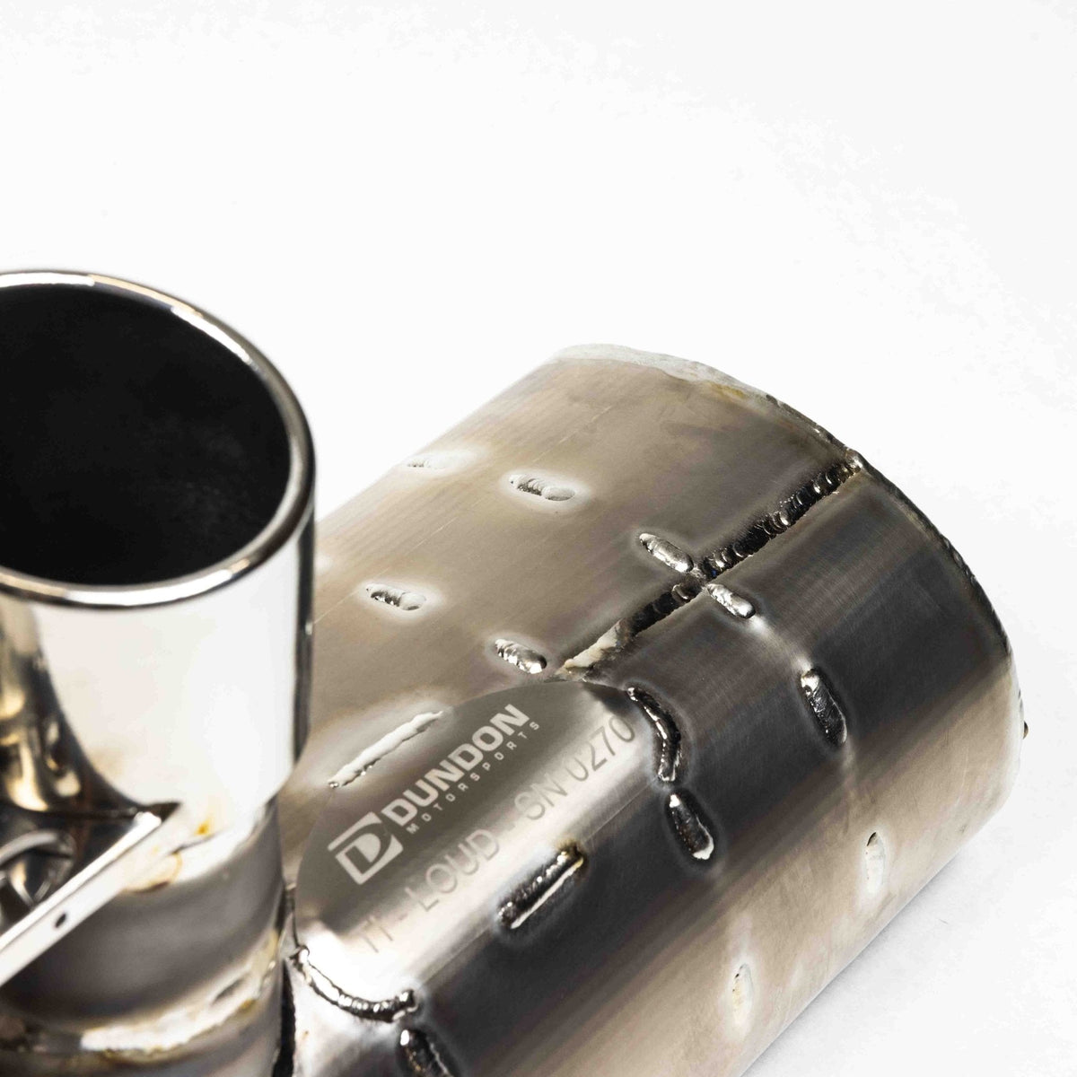 Titanium Ultralight GT3/RS Muffler