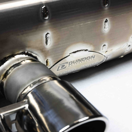 Titanium Ultralight GT3/RS Muffler