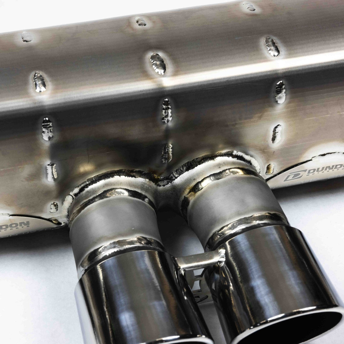 Titanium Ultralight GT3/RS Muffler