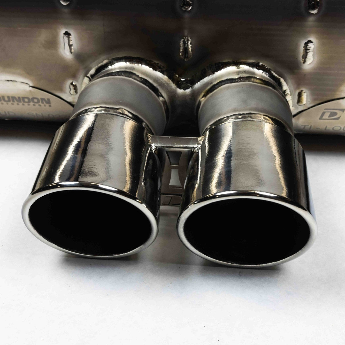 Titanium Ultralight GT3/RS Muffler