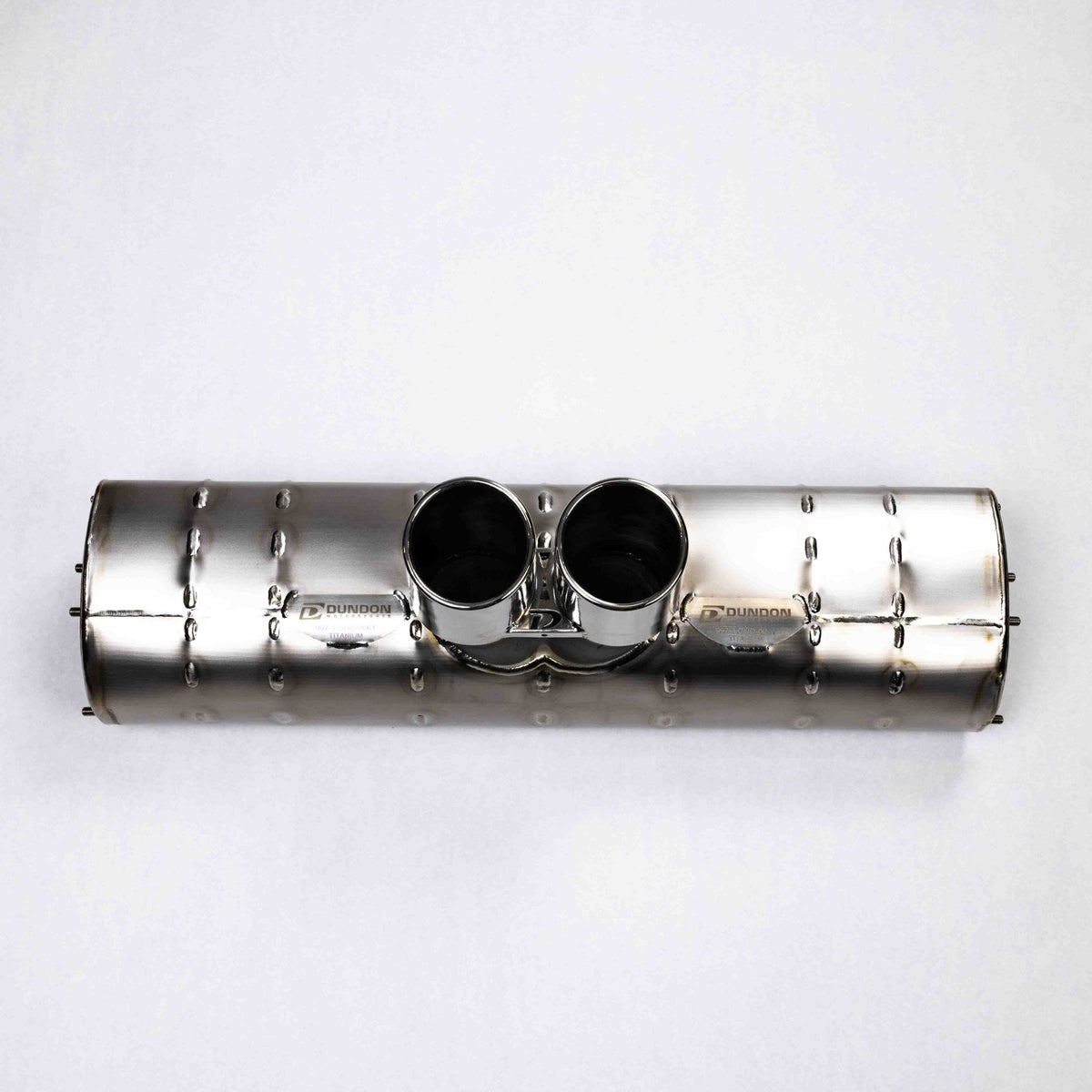 Titanium Ultralight GT3/RS Muffler