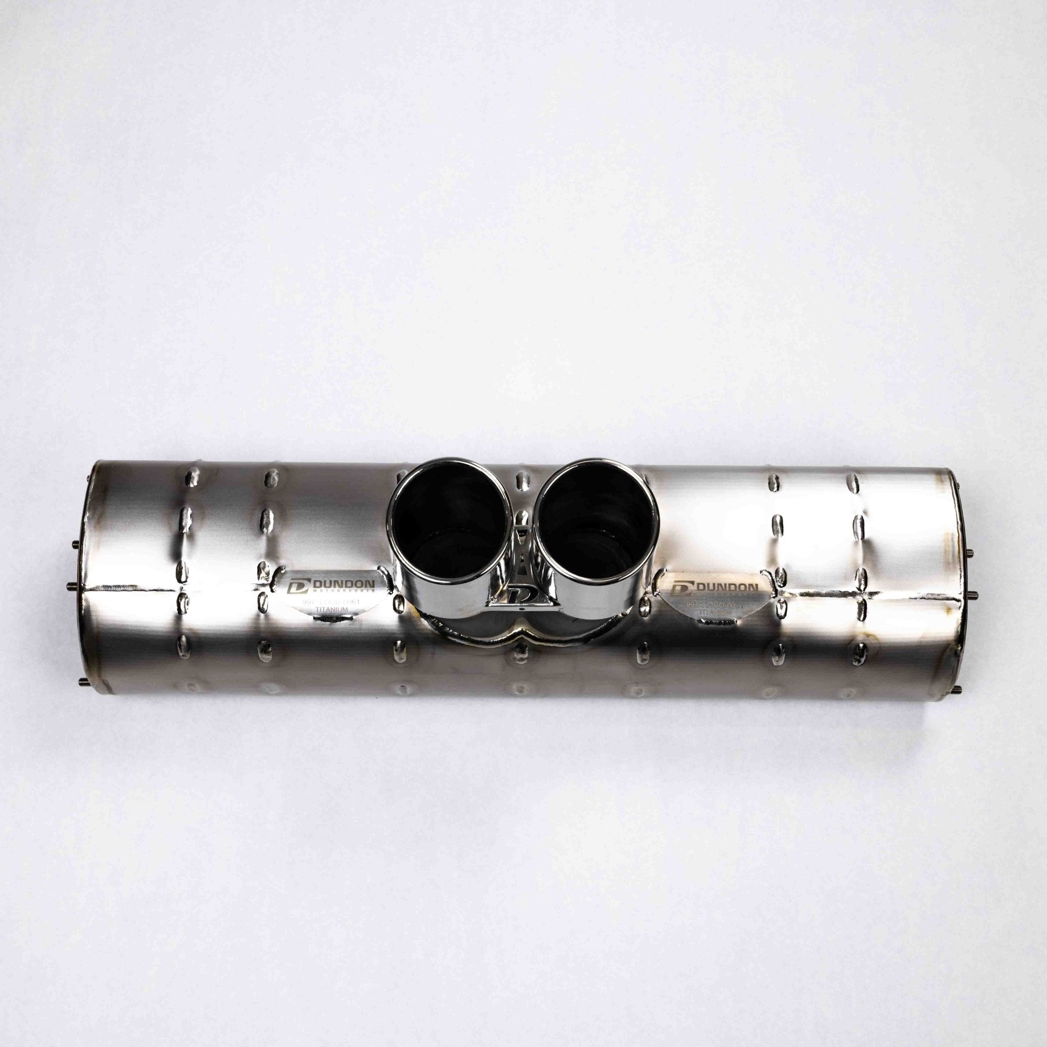 Titanium Ultralight GT3/RS Muffler