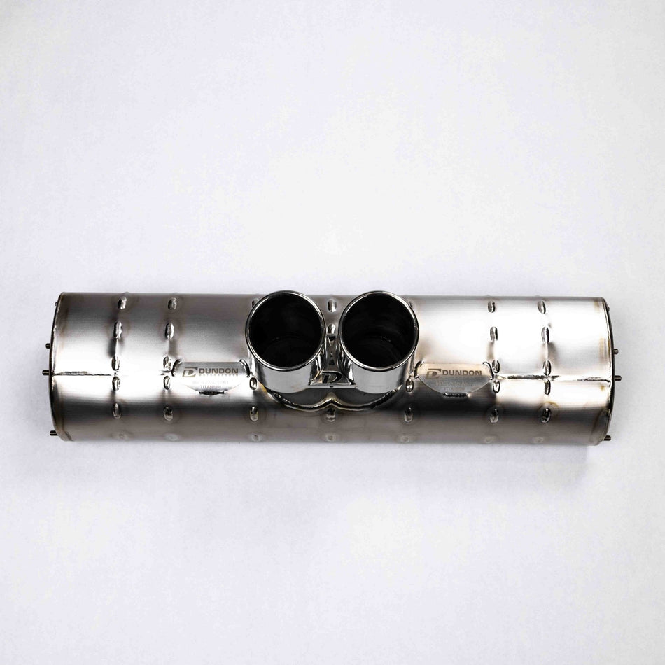 Titanium Ultralight GT3/RS Muffler