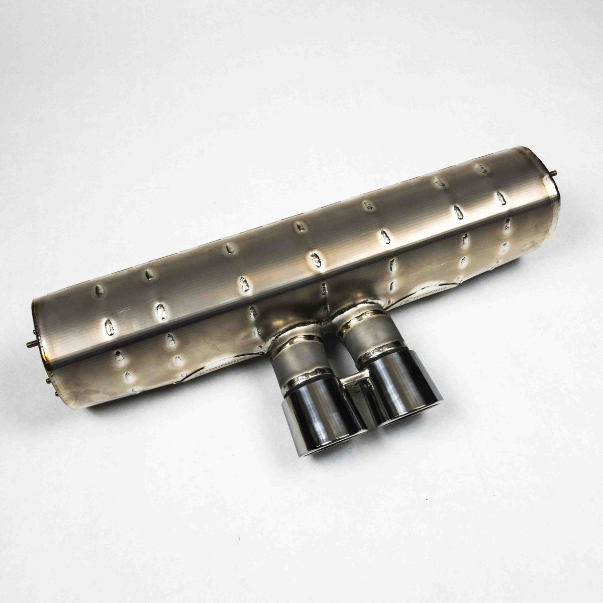 Titanium Ultralight GT3/RS Muffler