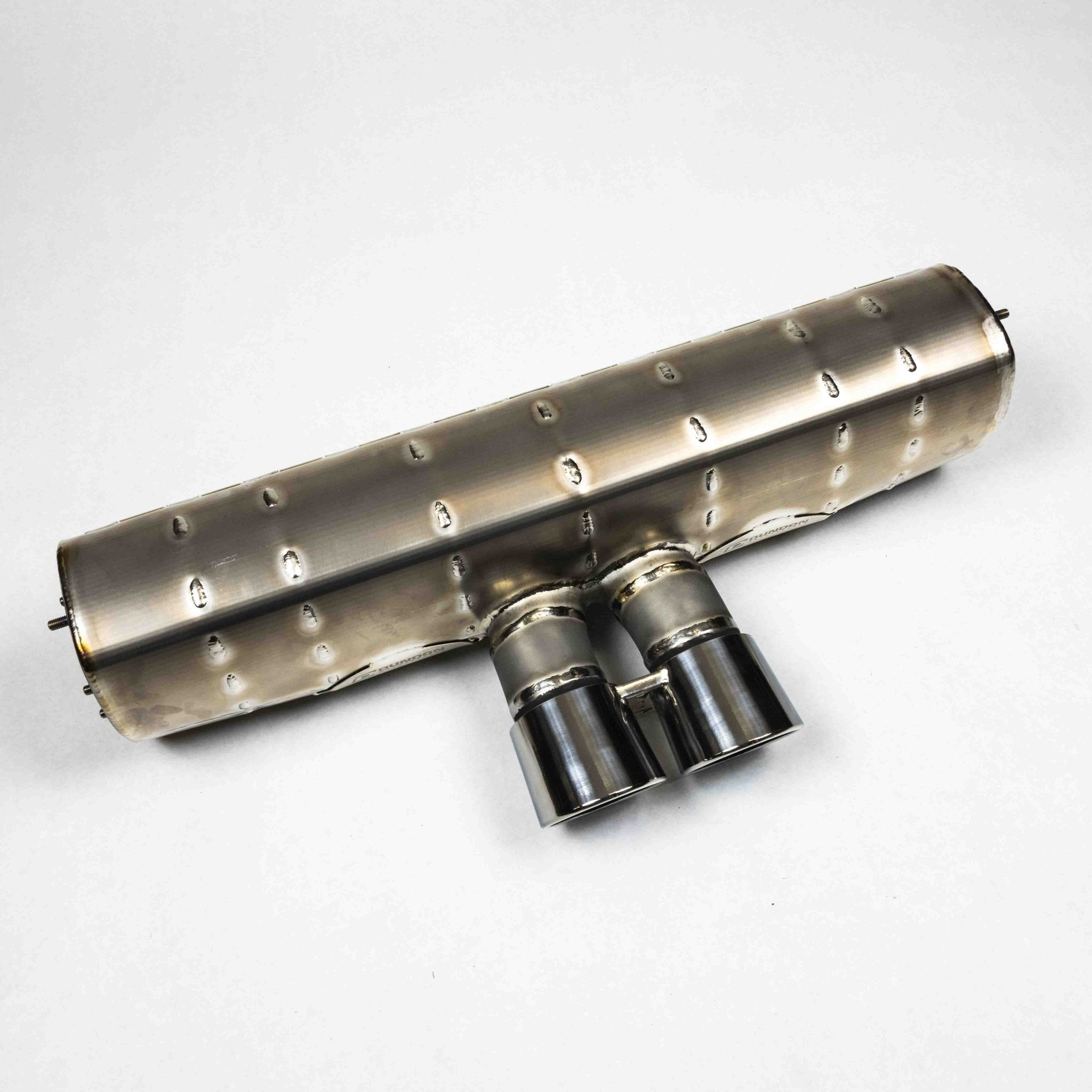 Titanium Ultralight GT3/RS Muffler