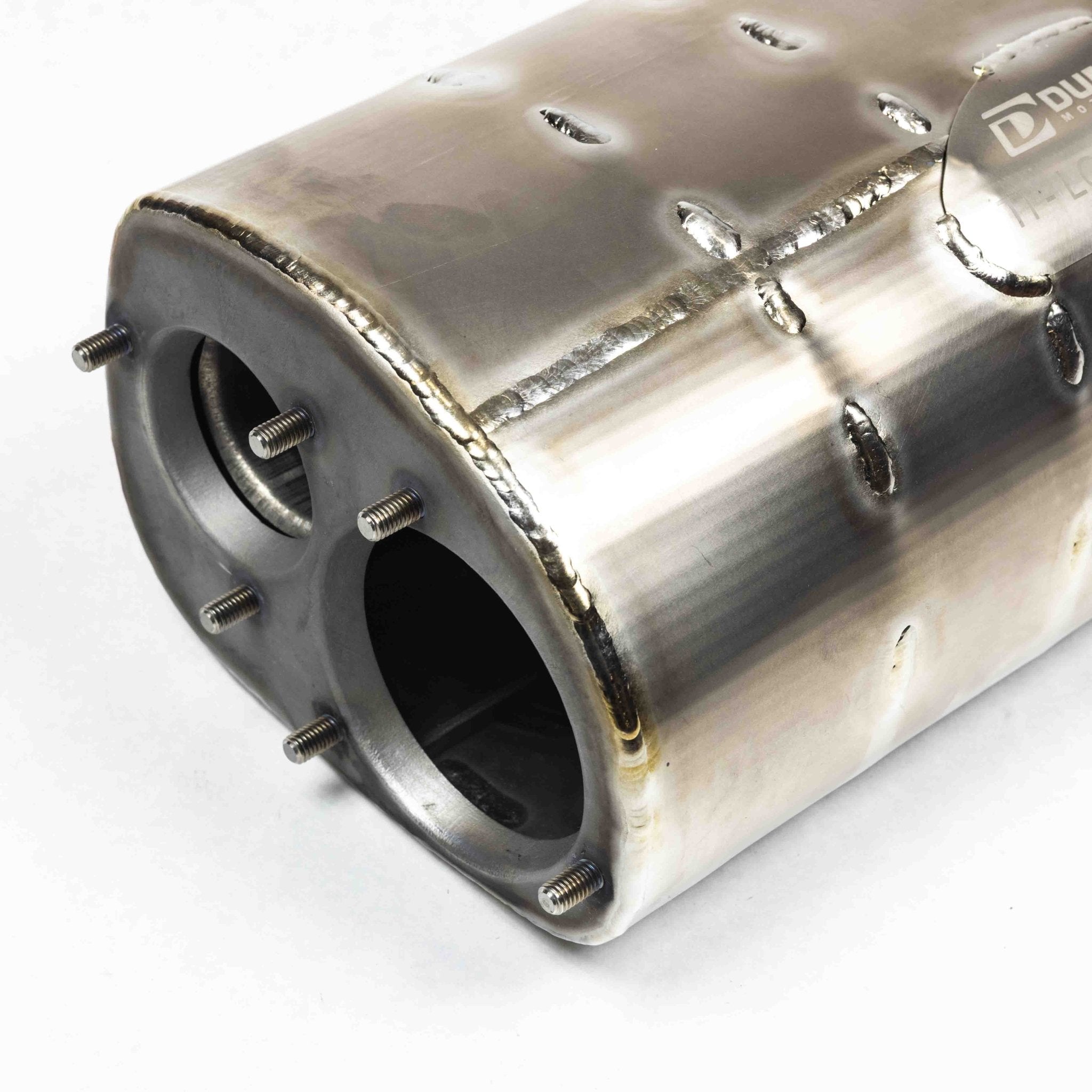Titanium Ultralight GT3/RS Muffler