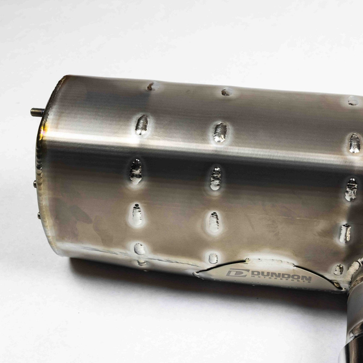 Titanium Ultralight GT3/RS Muffler