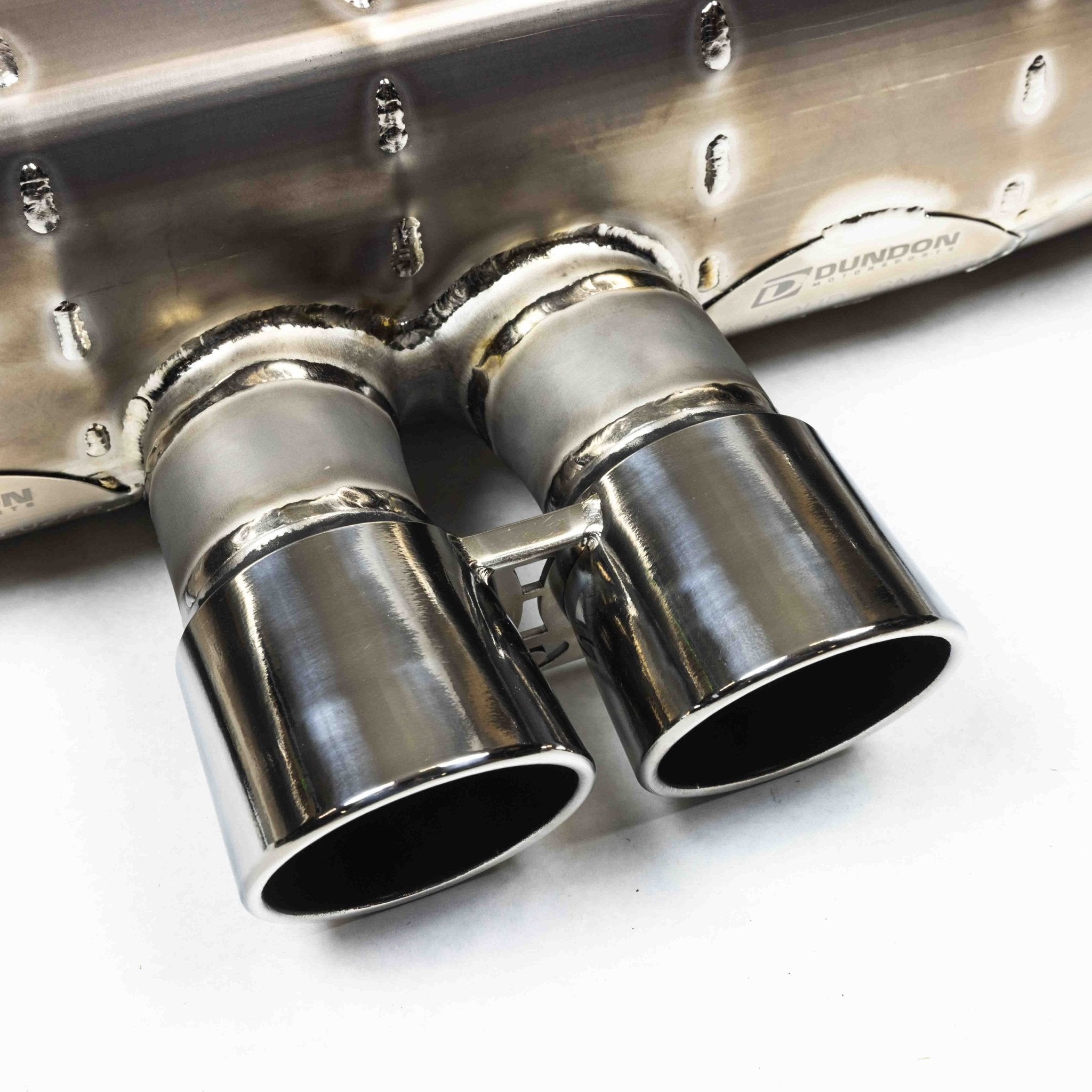 Titanium Ultralight GT3/RS Muffler