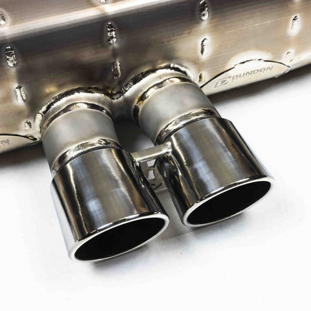 Titanium Ultralight GT3/RS Muffler