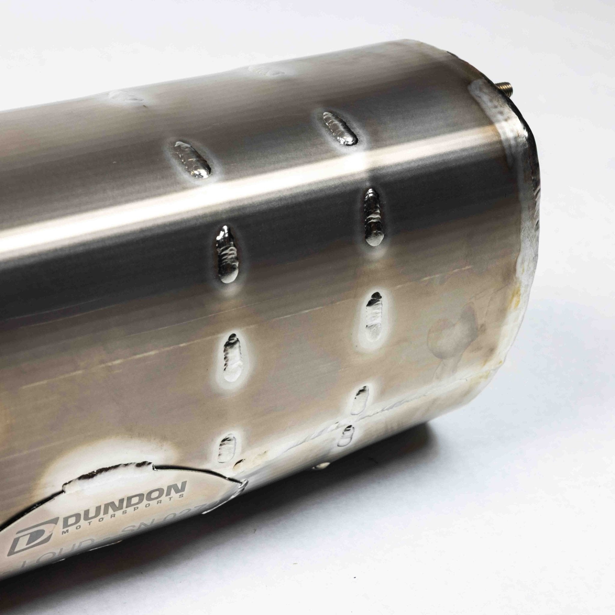 Titanium Ultralight GT3/RS Muffler