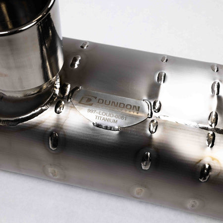 Titanium Ultralight GT3/RS Muffler