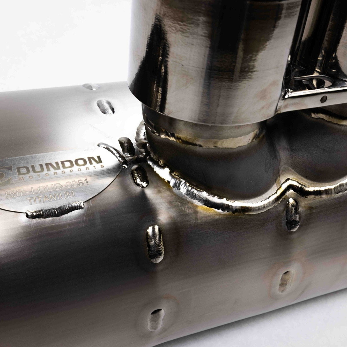 Titanium Ultralight GT3/RS Muffler