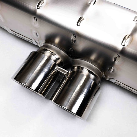 Titanium Ultralight GT3/RS Muffler