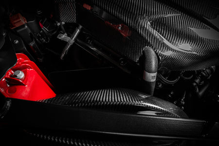 Eventuri Toyota Supra MK5 engine bay view 11